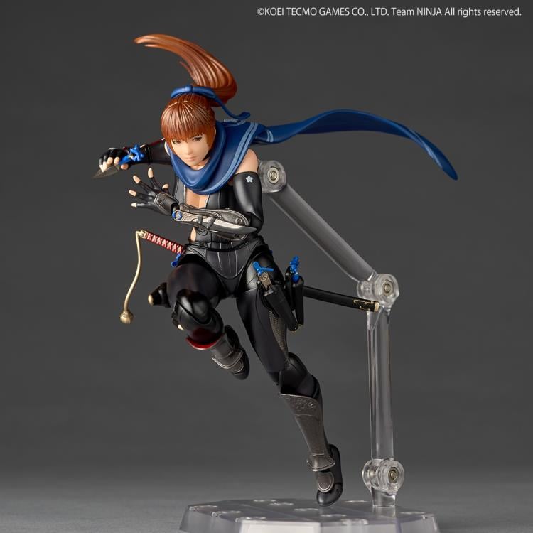 Ninja Gaiden 3: Razor's Edge Amazing Yamaguchi Revoltech NR086 Kasumi Action Figure Gallery Image 10