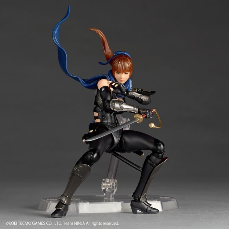 Ninja Gaiden 3: Razor's Edge Amazing Yamaguchi Revoltech NR086 Kasumi Action Figure Gallery Image 7
