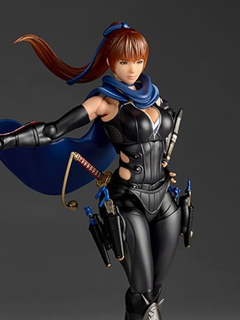 Ninja Gaiden 3: Razor's Edge Amazing Yamaguchi Revoltech NR086