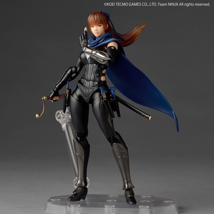 Ninja Gaiden 3: Razor's Edge Amazing Yamaguchi Revoltech NR086 Kasumi Action Figure Gallery Image 3