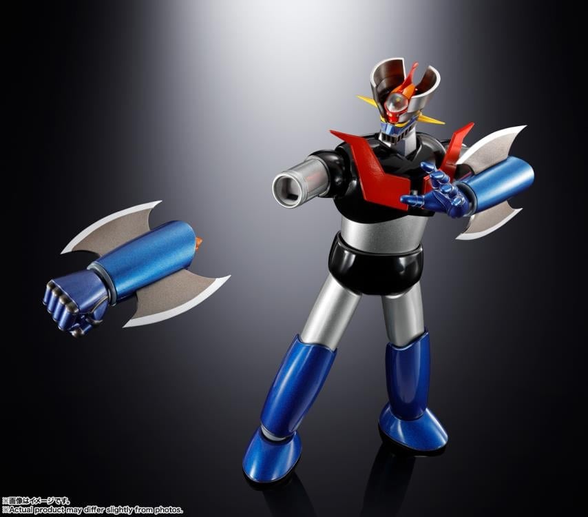 Mazinger Z Soul of Chogokin GX-117 Mazinger Z (Kakumei Shinka Power Up Ver.) Gallery Image 5