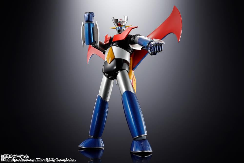 Mazinger Z Soul of Chogokin GX-117 Mazinger Z (Kakumei Shinka Power Up Ver.) Gallery Image 3