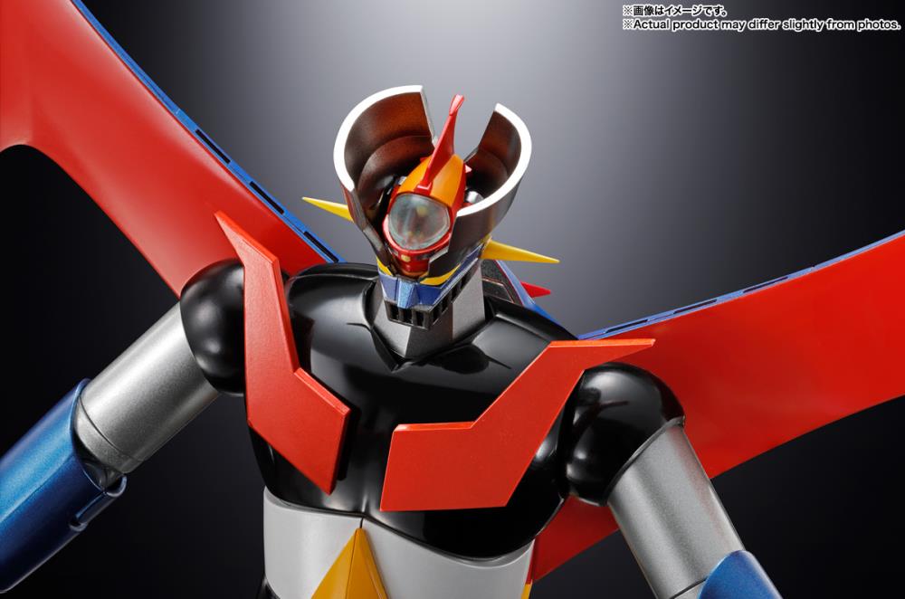 Mazinger Z Soul of Chogokin GX-117 Mazinger Z (Kakumei Shinka