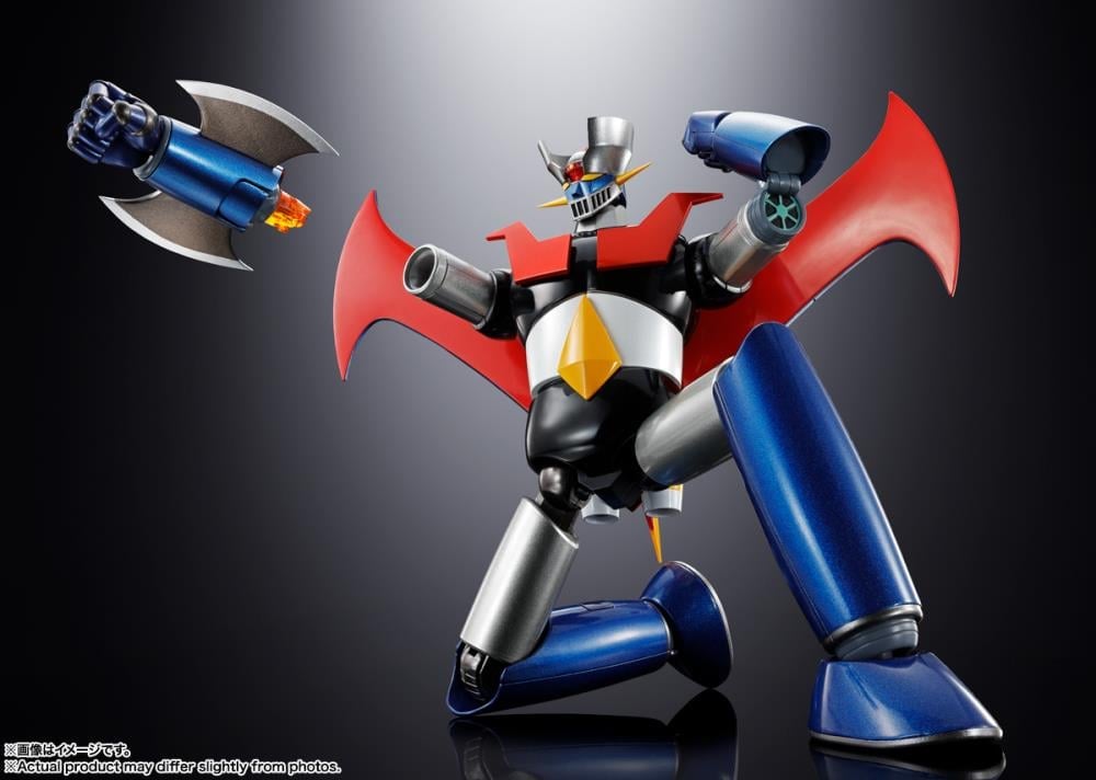 Mazinger Z Soul of Chogokin GX-117 Mazinger Z (Kakumei Shinka Power Up Ver.) Gallery Image 4
