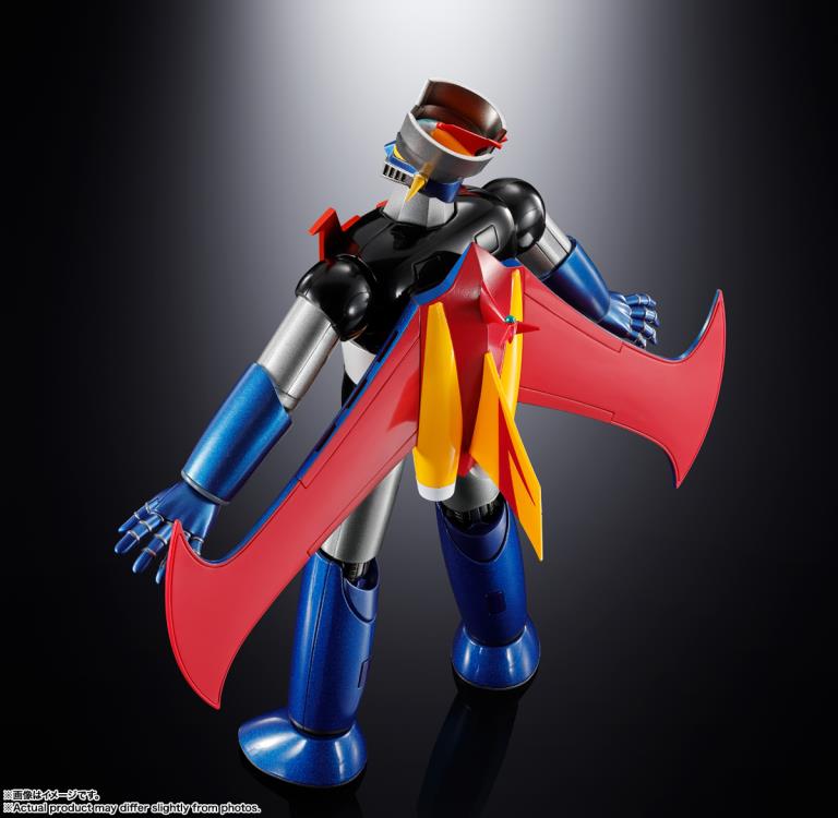 Mazinger Z Soul of Chogokin GX-117 Mazinger Z (Kakumei Shinka Power Up Ver.) Gallery Image 9
