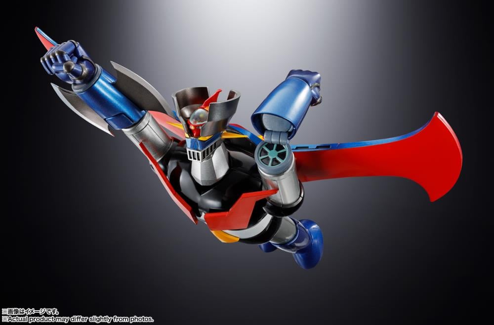 Mazinger Z Soul of Chogokin GX-117 Mazinger Z (Kakumei Shinka Power Up Ver.) Gallery Image 10