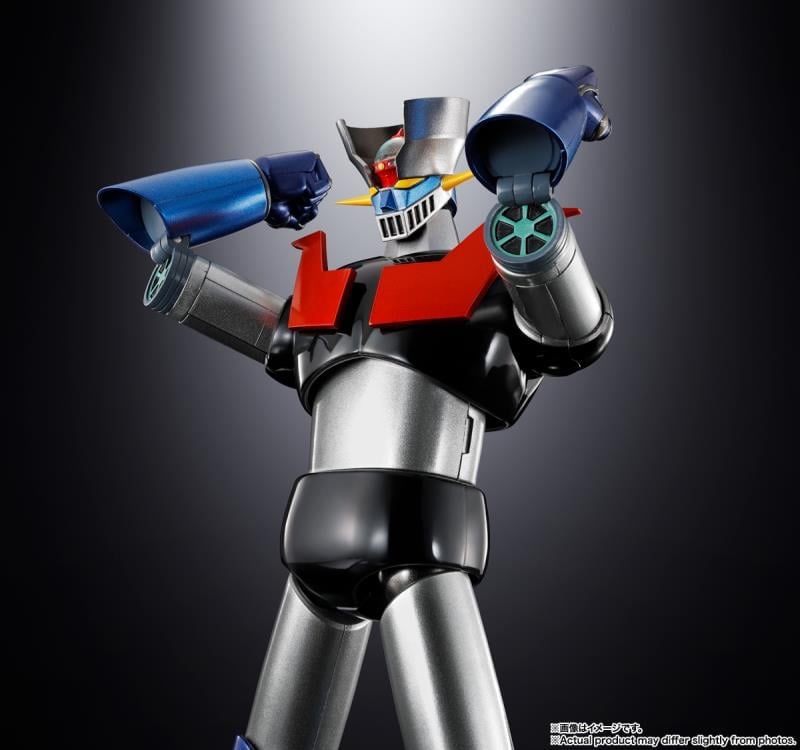 Mazinger Z Soul of Chogokin GX-117 Mazinger Z (Kakumei Shinka Power Up Ver.) Gallery Image 7