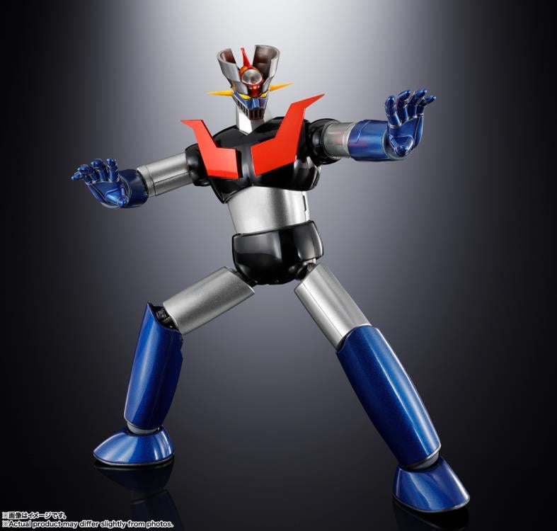 Mazinger Z Soul of Chogokin GX-117 Mazinger Z (Kakumei Shinka Power Up Ver.) Gallery Image 6