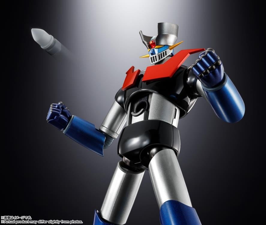 Mazinger Z Soul of Chogokin GX-117 Mazinger Z (Kakumei Shinka Power Up Ver.) Gallery Image 8