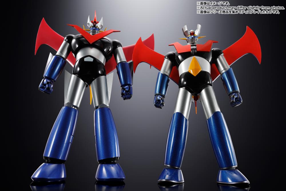 Mazinger Z Soul of Chogokin GX-117 Mazinger Z (Kakumei Shinka Power Up Ver.) Gallery Image 13