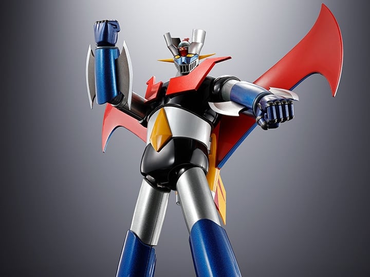 Mazinger Z Soul of Chogokin GX-117 Mazinger Z (Kakumei Shinka Power Up Ver.) Gallery Image 1