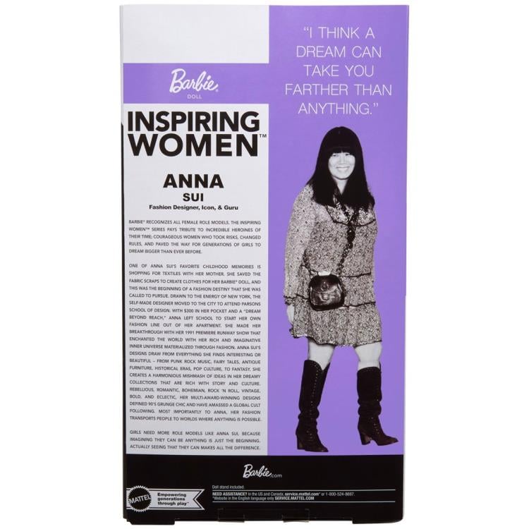 Barbie Inspiring Women Series Anna Sui Gallery Image 20