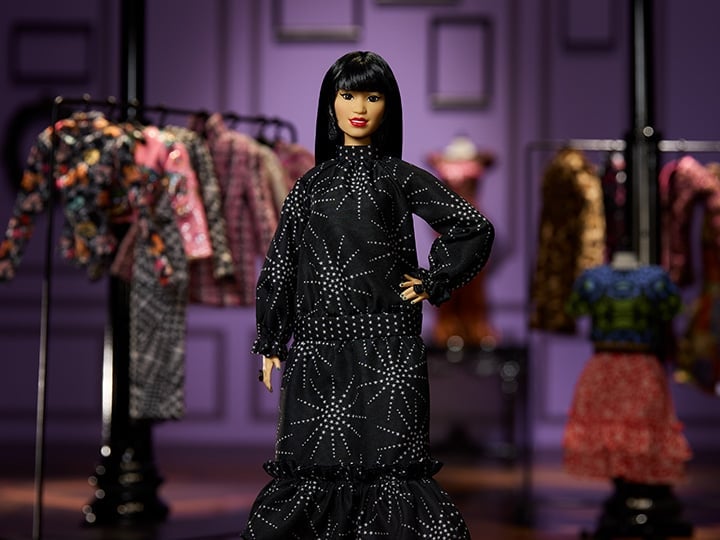 Barbie Inspiring Women Series Anna Sui Gallery Image 1