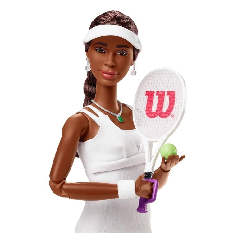 Barbie Inspiring Women Series Venus Williams Gallery Image 15