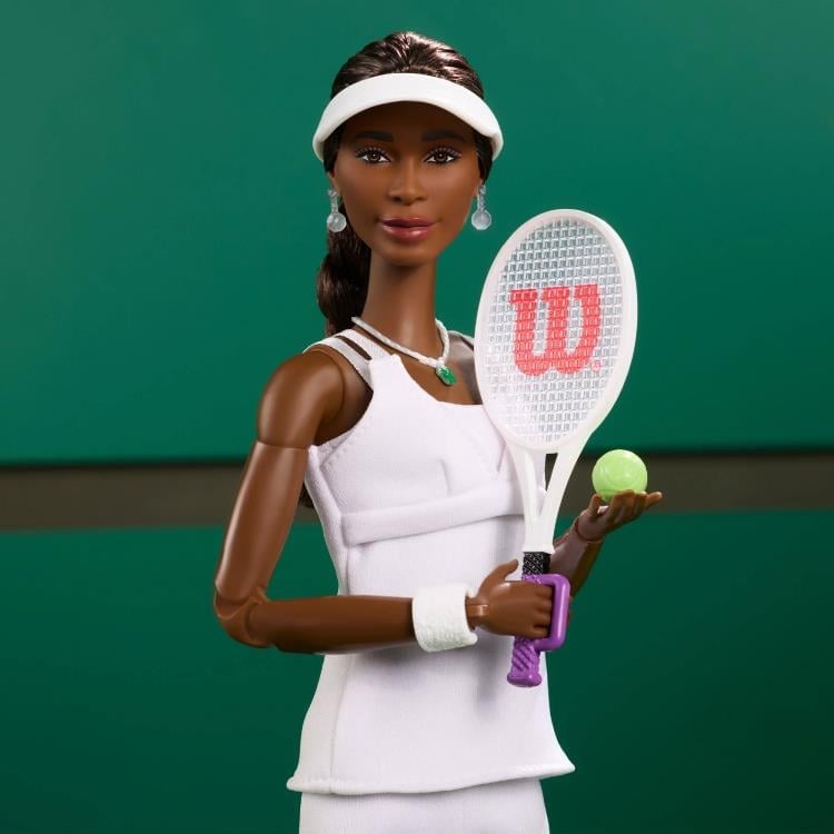 Barbie Inspiring Women Series Venus Williams Gallery Image 6