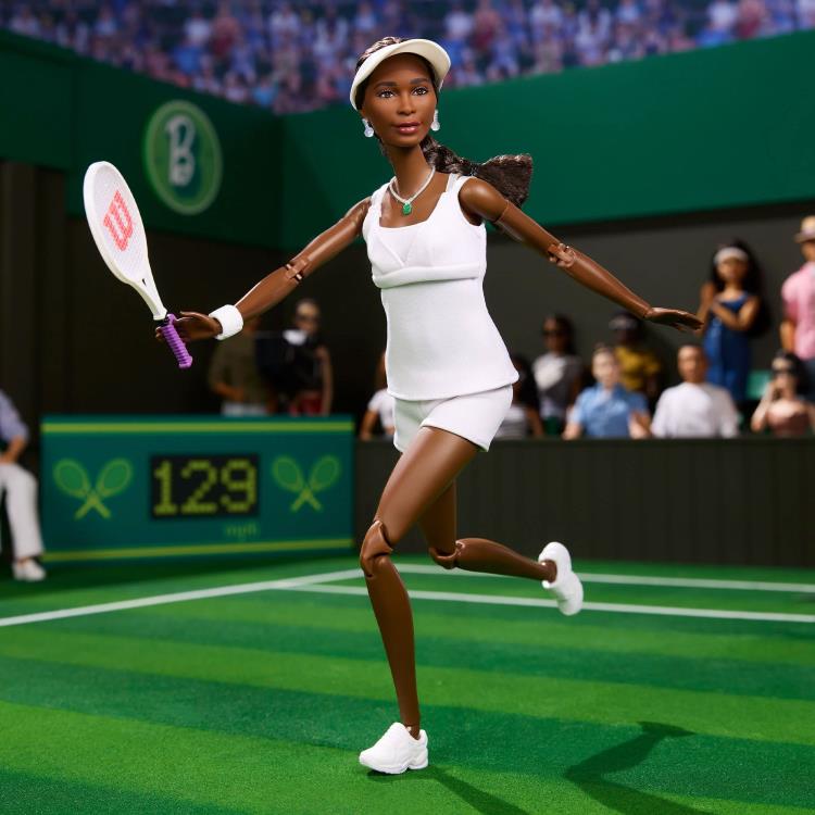 Barbie Inspiring Women Series Venus Williams Gallery Image 4