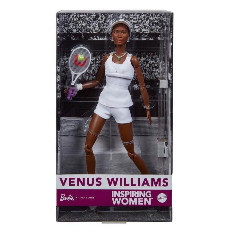 Barbie Inspiring Women Series Venus Williams Gallery Image 17