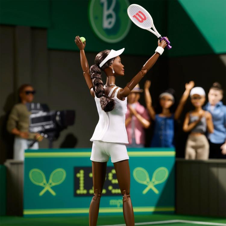 Barbie Inspiring Women Series Venus Williams Gallery Image 5