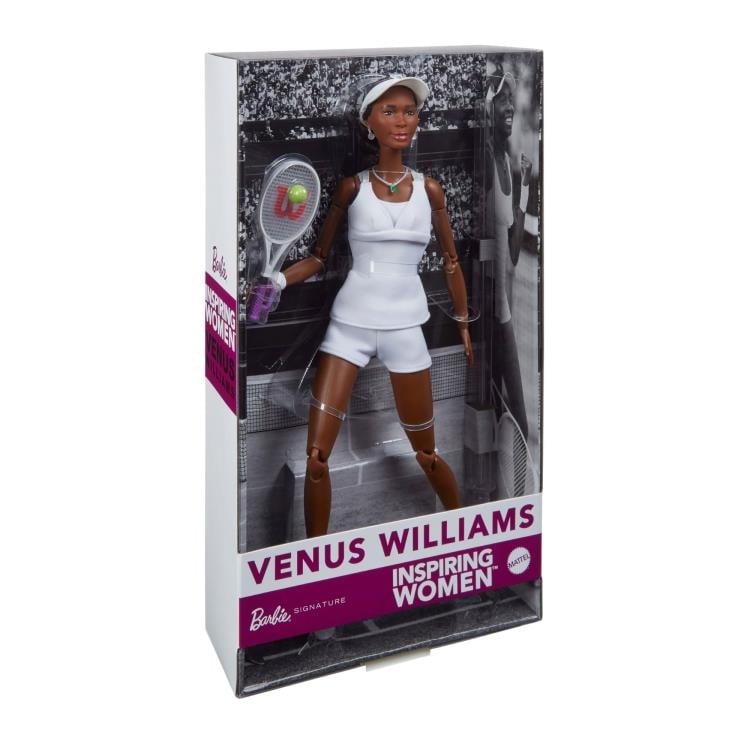 Barbie Inspiring Women Series Venus Williams Gallery Image 18