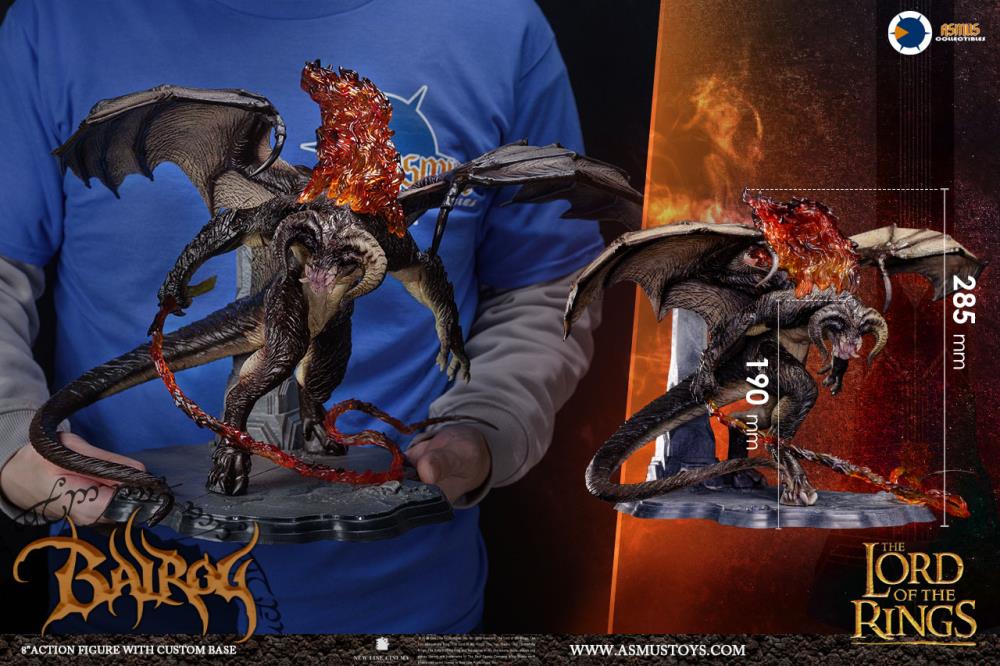 The Lord of the Rings: The Fellowship of the Ring Balrog (Organic