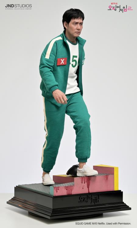 Squid Game 2 Hyperreal Seong Gi-Hun 1/3 Scale Limited Edition Statue Gallery Image 9