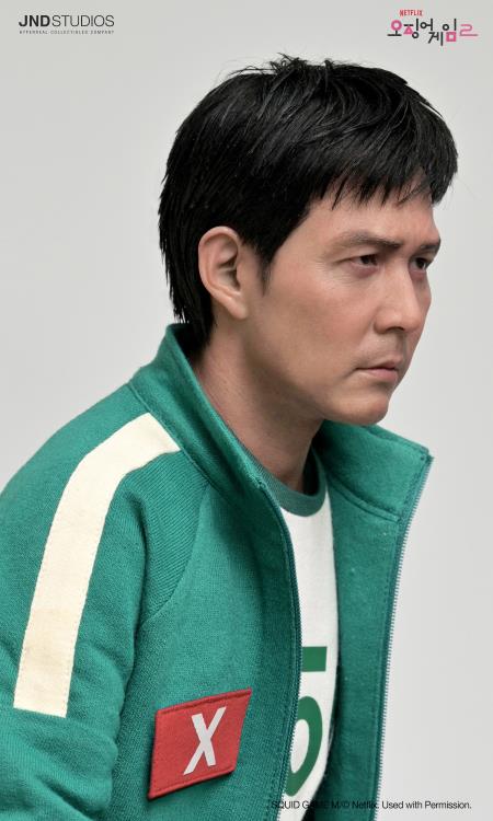Squid Game 2 Hyperreal Seong Gi-Hun 1/3 Scale Limited Edition Statue Gallery Image 16