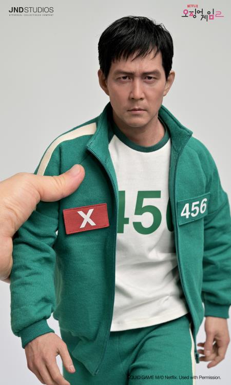 Squid Game 2 Hyperreal Seong Gi-Hun 1/3 Scale Limited Edition Statue Gallery Image 25