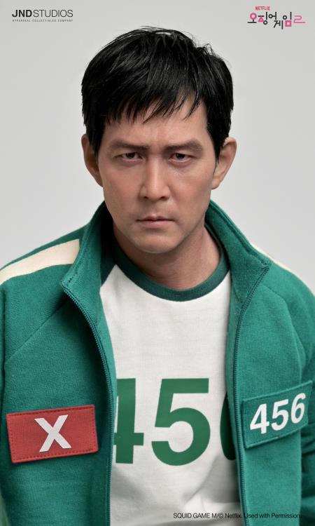 Squid Game 2 Hyperreal Seong Gi-Hun 1/3 Scale Limited Edition Statue Gallery Image 18