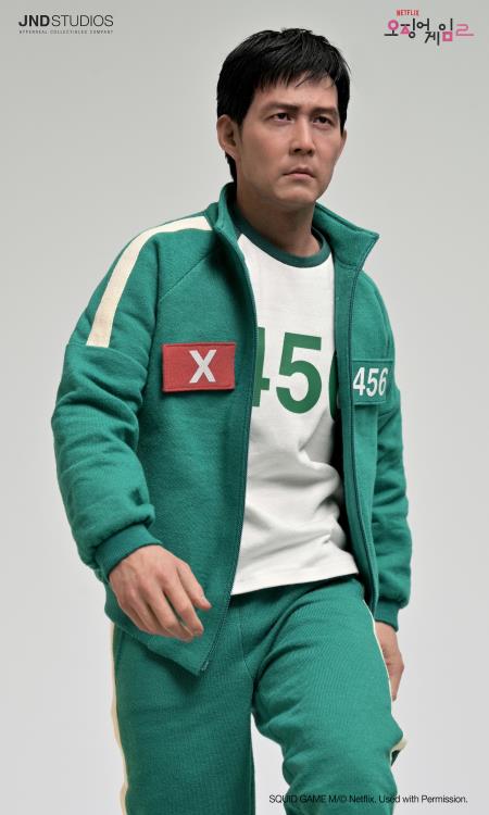 Squid Game 2 Hyperreal Seong Gi-Hun 1/3 Scale Limited Edition Statue Gallery Image 24