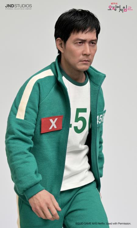 Squid Game 2 Hyperreal Seong Gi-Hun 1/3 Scale Limited Edition Statue Gallery Image 15