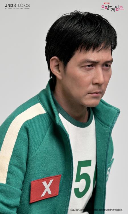 Squid Game 2 Hyperreal Seong Gi-Hun 1/3 Scale Limited Edition Statue Gallery Image 20