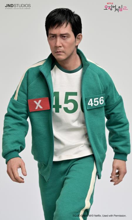 Squid Game 2 Hyperreal Seong Gi-Hun 1/3 Scale Limited Edition Statue Gallery Image 13