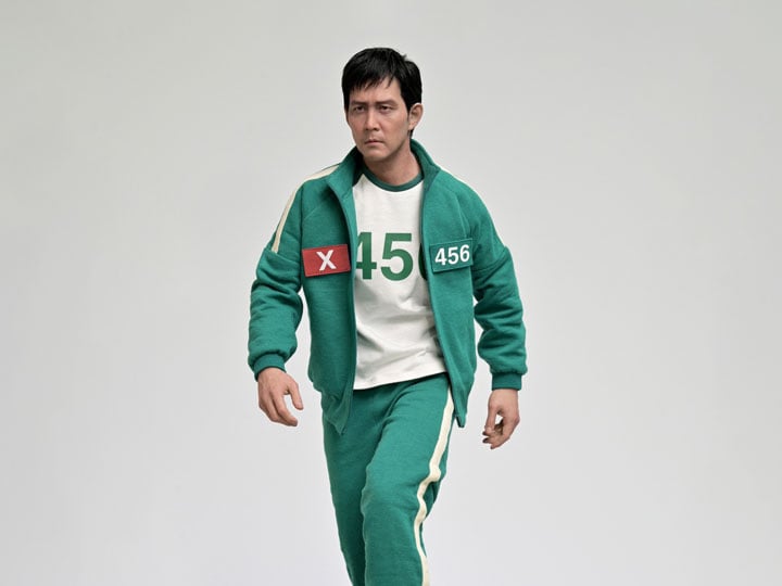 Squid Game 2 Hyperreal Seong Gi-Hun 1/3 Scale Limited Edition Statue Gallery Image 1