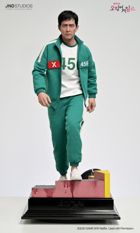 Squid Game 2 Hyperreal Seong Gi-Hun 1/3 Scale Limited Edition Statue Gallery Image 10