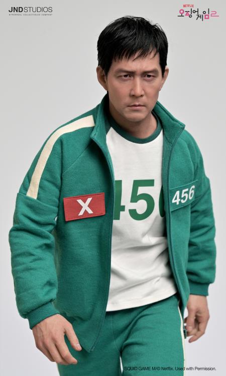 Squid Game 2 Hyperreal Seong Gi-Hun 1/3 Scale Limited Edition Statue Gallery Image 19