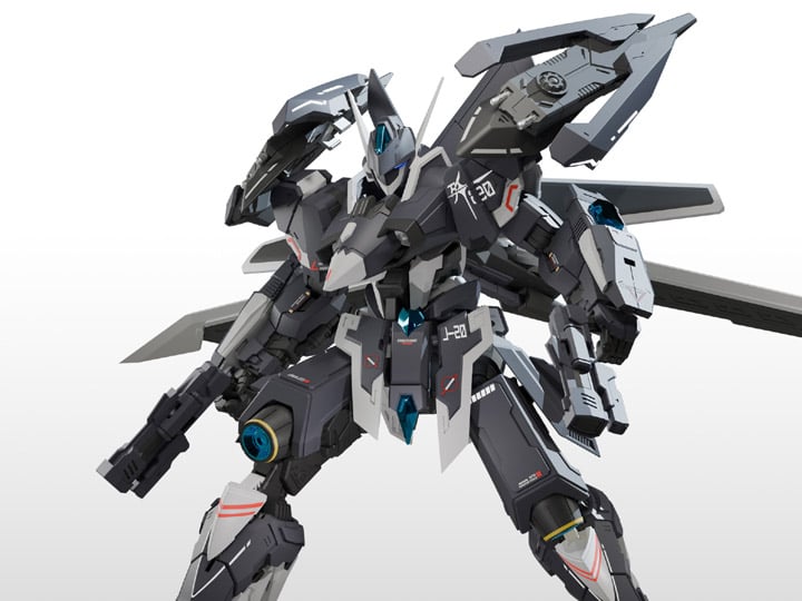 Dragon Soul Fighter J-20 Cangwei Model Kit Gallery Image 1