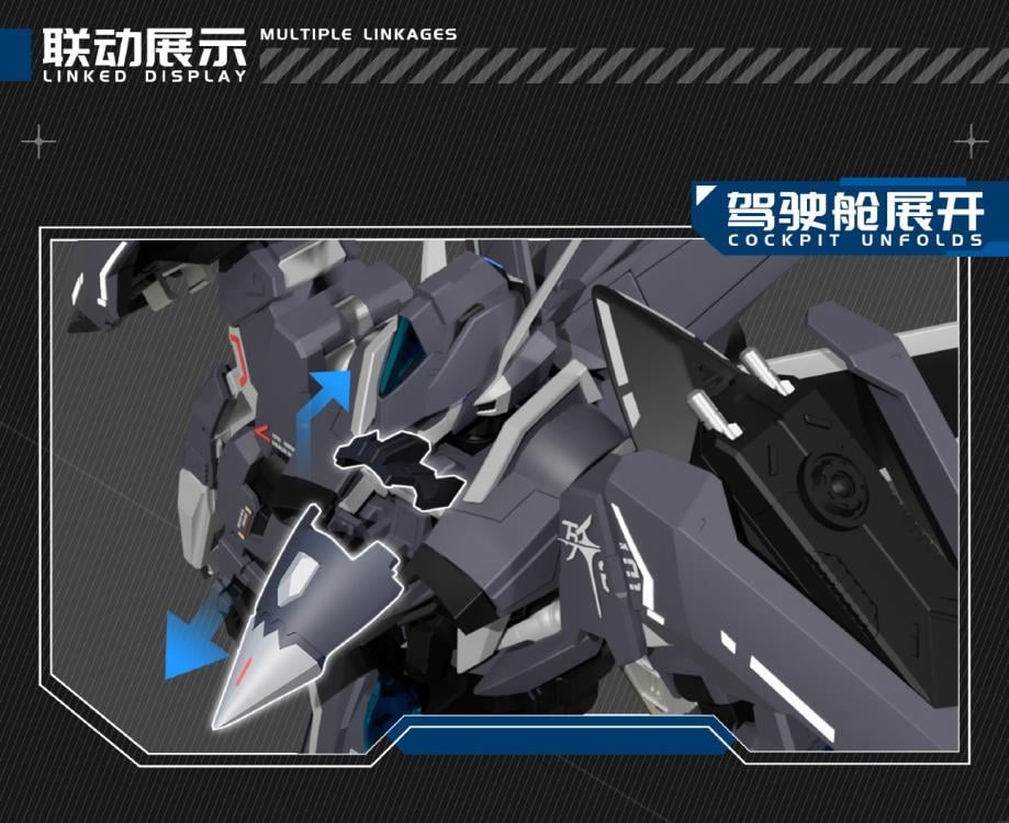Dragon Soul Fighter J-20 Cangwei Model Kit Gallery Image 13