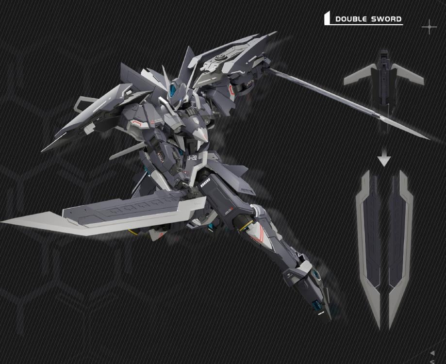 Dragon Soul Fighter J-20 Cangwei Model Kit Gallery Image 9