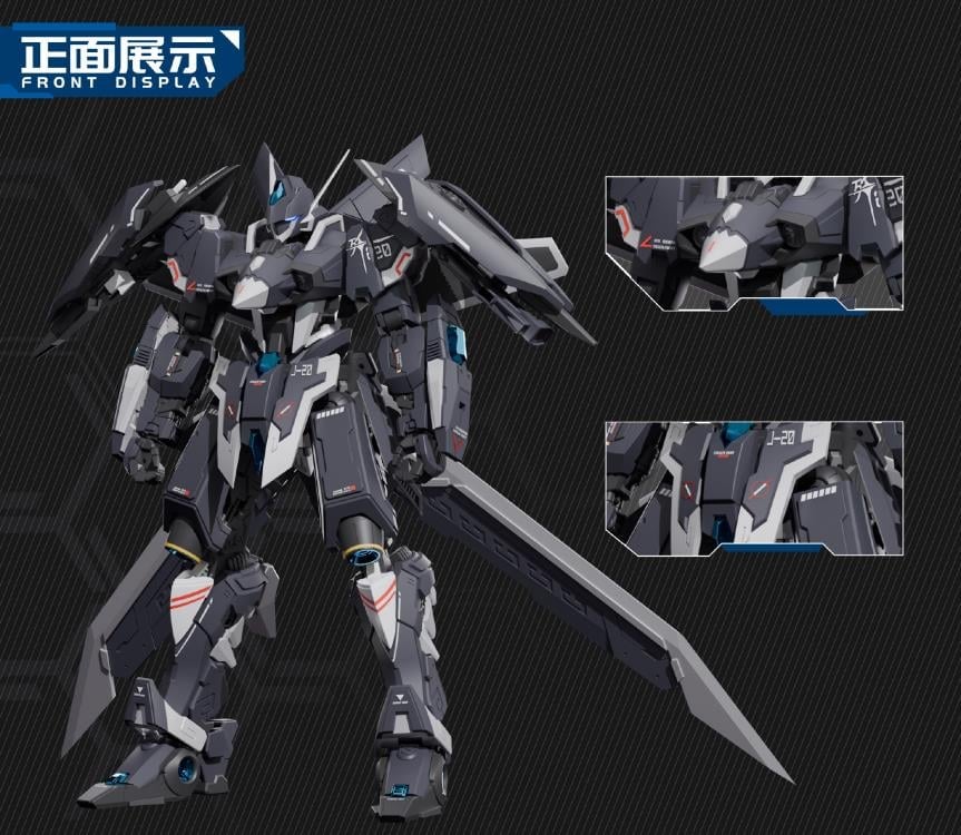 Dragon Soul Fighter J-20 Cangwei Model Kit Gallery Image 15