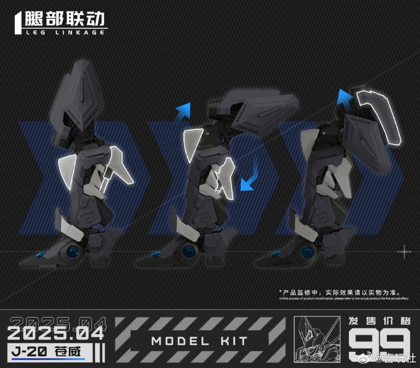 Dragon Soul Fighter J-20 Cangwei Model Kit Gallery Image 19