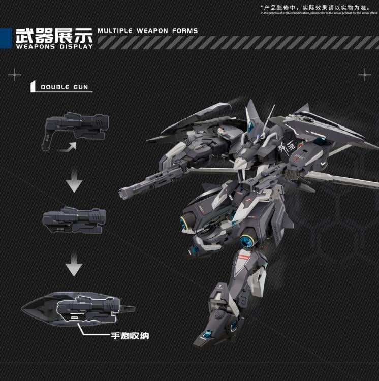 Dragon Soul Fighter J-20 Cangwei Model Kit Gallery Image 14