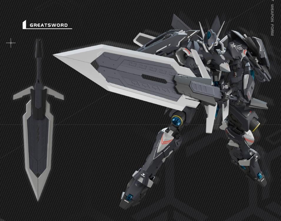 Dragon Soul Fighter J-20 Cangwei Model Kit Gallery Image 10
