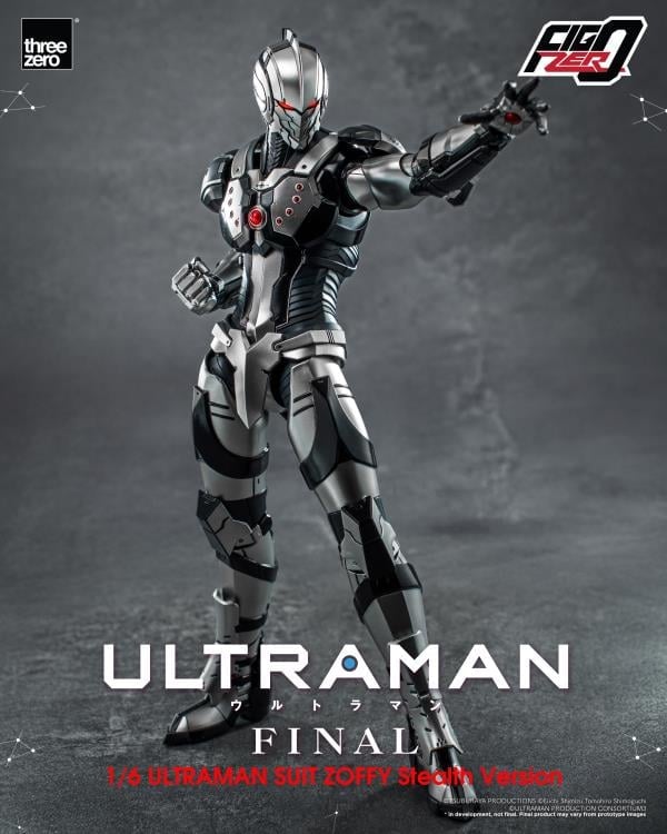 Ultraman Final Season FigZero Ultraman Suit Zoffy (Stealth Ver.) 1
