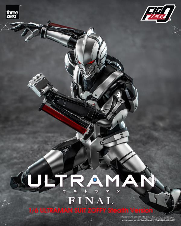 Ultraman Final Season FigZero Ultraman Suit Zoffy (Stealth Ver.) 1