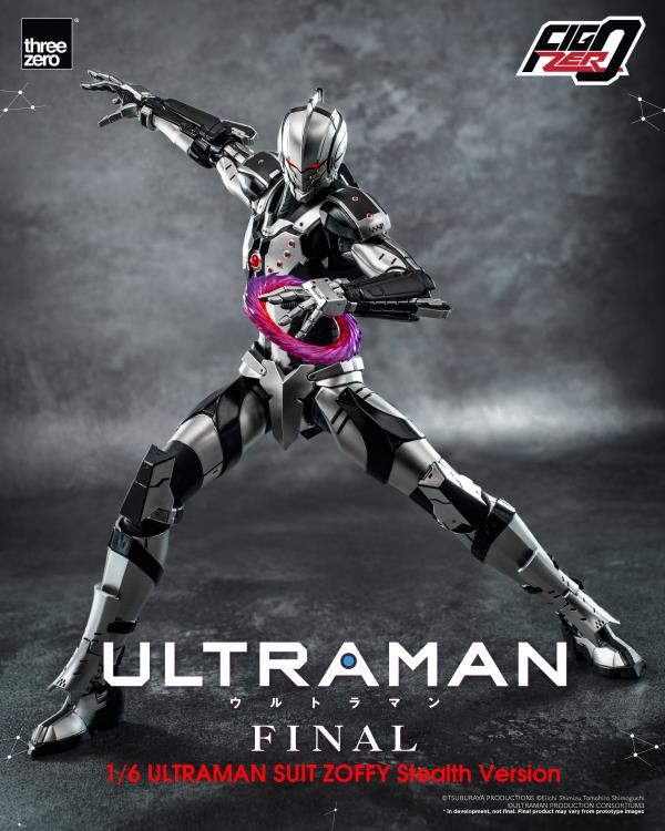 Ultraman Final Season FigZero Ultraman Suit Zoffy (Stealth Ver.) 1