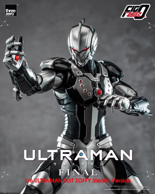 Ultraman Final Season FigZero Ultraman Suit Zoffy (Stealth Ver.) 1