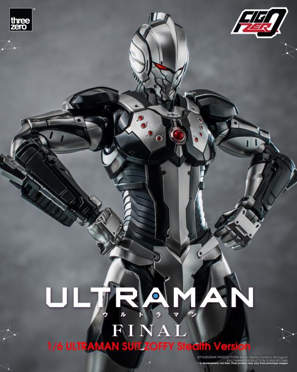 フィグゼロ 1/6 ULTRAMAN SUIT ZOFFY ステルス・バージョン Amazon | フィグゼロ アニメ『ULTRAMAN』FINALシーズン 1/6 ULTRAMAN