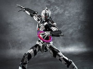 Ultraman Final Season FigZero Ultraman Suit Zoffy (Stealth Ver.) 1