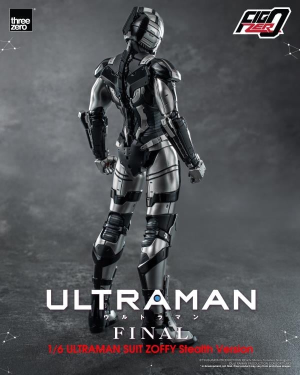 フィグゼロ 1/6 ULTRAMAN SUIT ZOFFY ステルス・バージョン Ultraman Final Season FigZero Ultraman Suit Zoffy (Stealth Ver.) 1