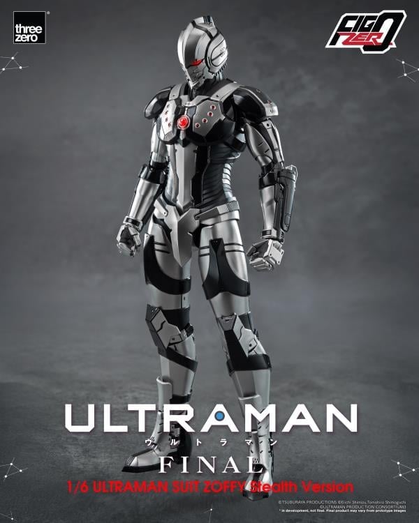 Ultraman Final Season FigZero Ultraman Suit Zoffy (Stealth Ver.) 1